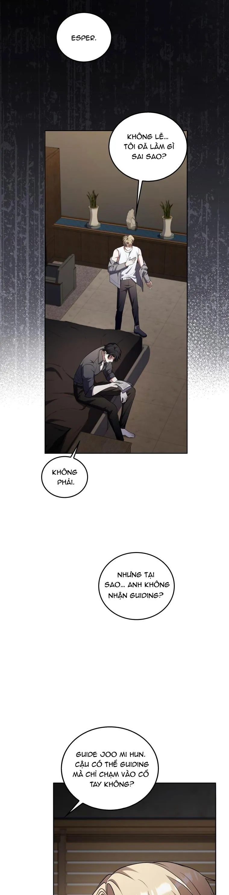 OPEN THE DOOR Chapter 8 Trang 10