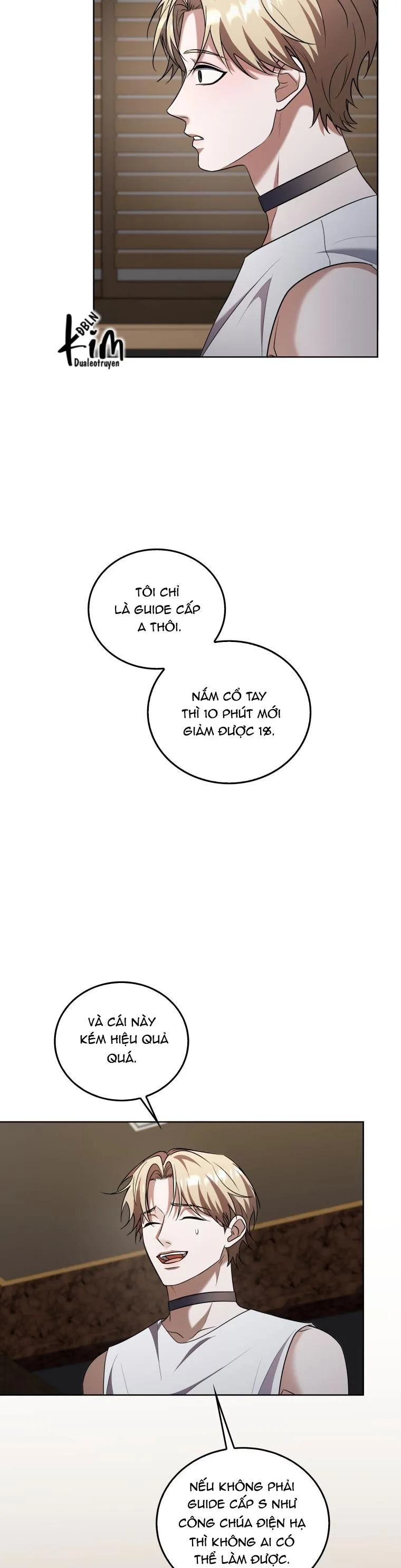 OPEN THE DOOR Chapter 8 Trang 11