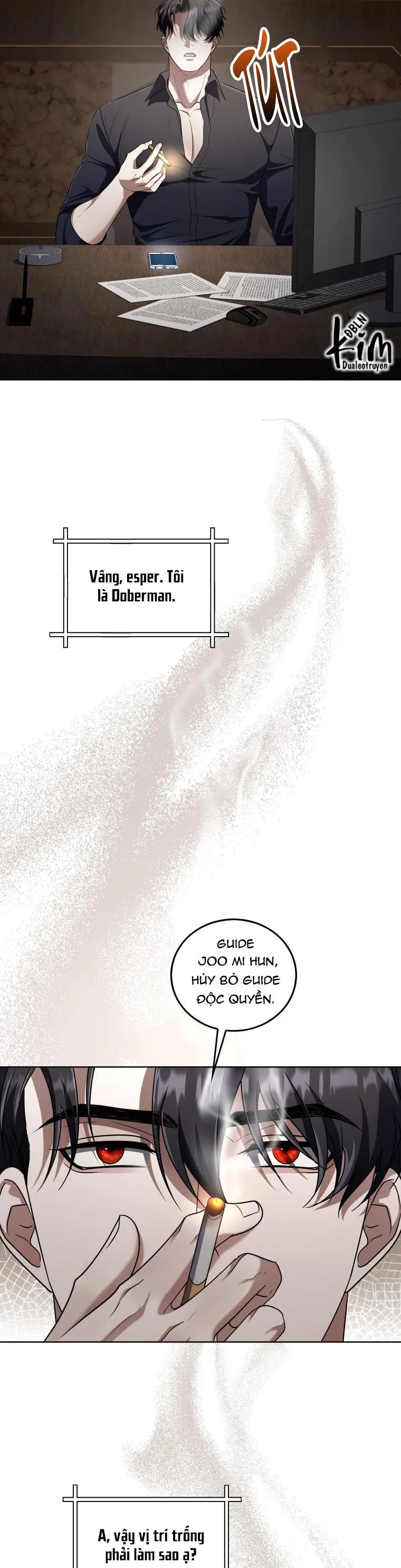OPEN THE DOOR Chapter 8 Trang 16