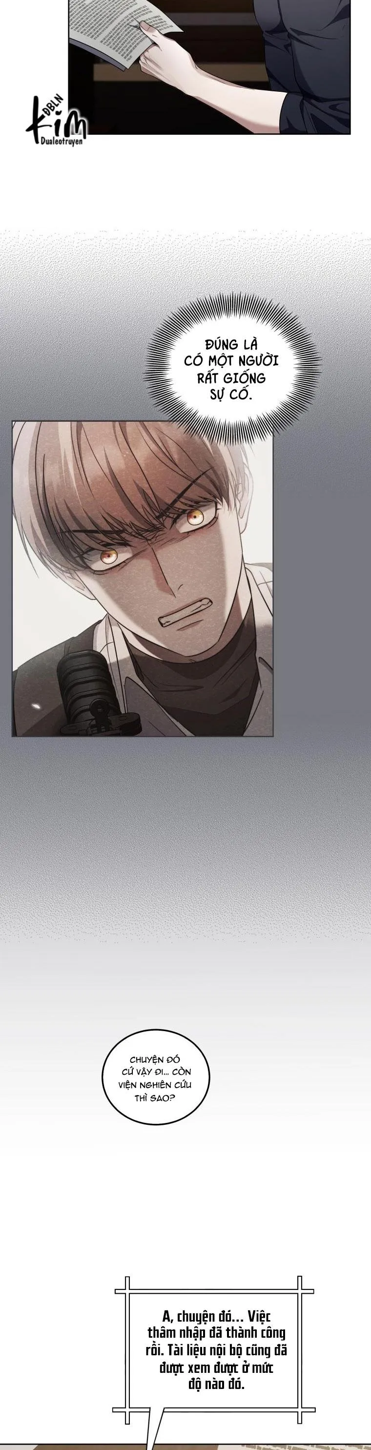 OPEN THE DOOR Chapter 8 Trang 18