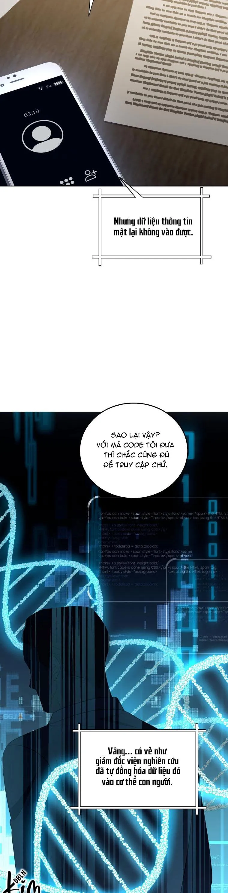 OPEN THE DOOR Chapter 8 Trang 19