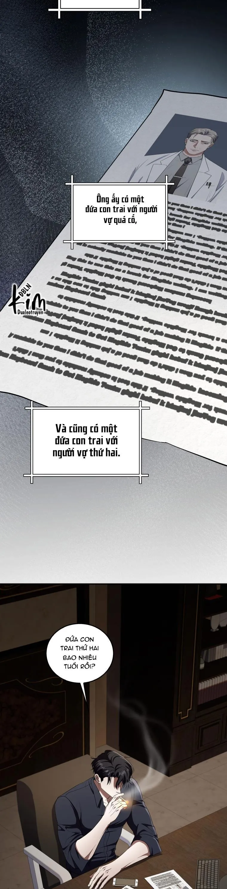 OPEN THE DOOR Chapter 8 Trang 21