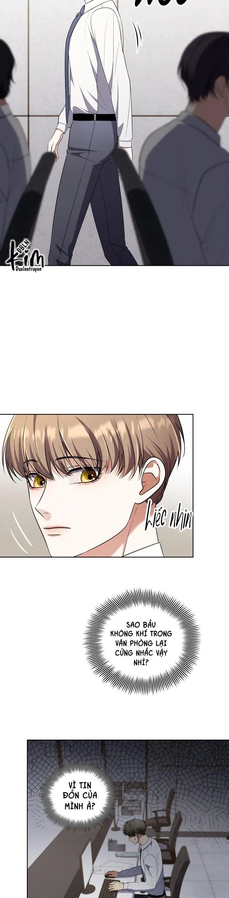 OPEN THE DOOR Chapter 8 Trang 27