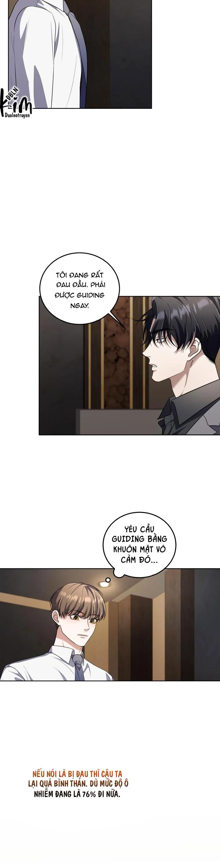 OPEN THE DOOR Chapter 8 Trang 35