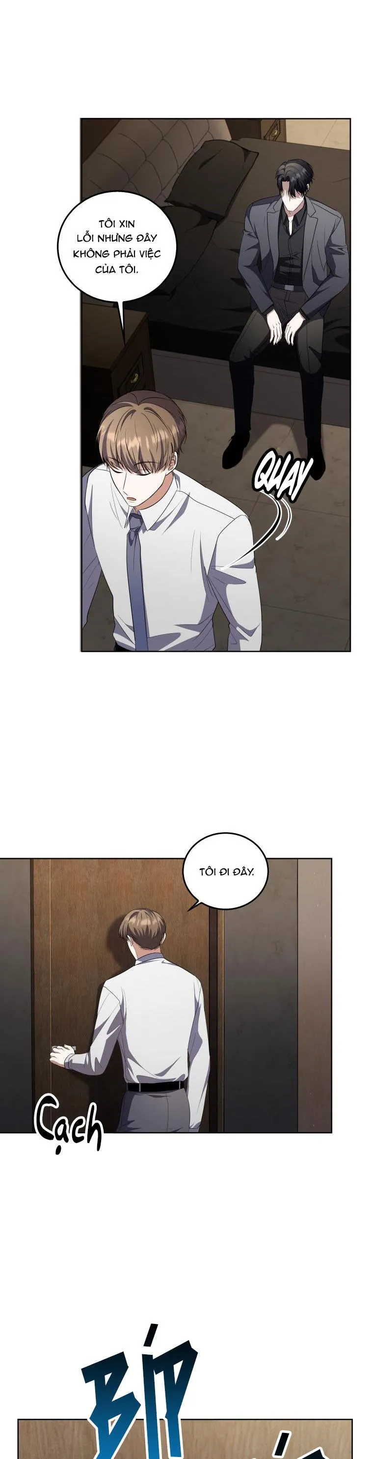 OPEN THE DOOR Chapter 8 Trang 37