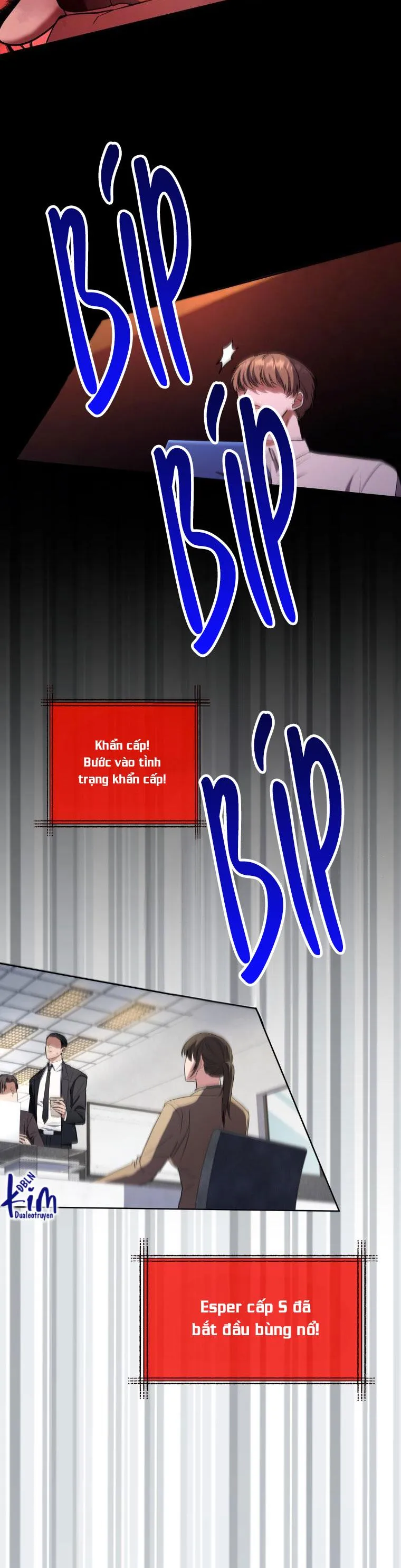 OPEN THE DOOR Chapter 9 Trang 14