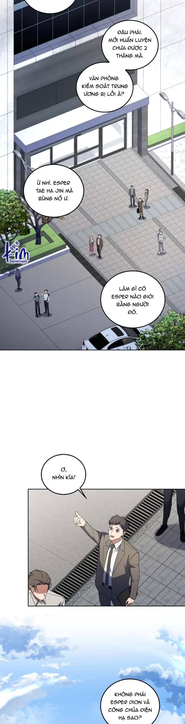 OPEN THE DOOR Chapter 9 Trang 16