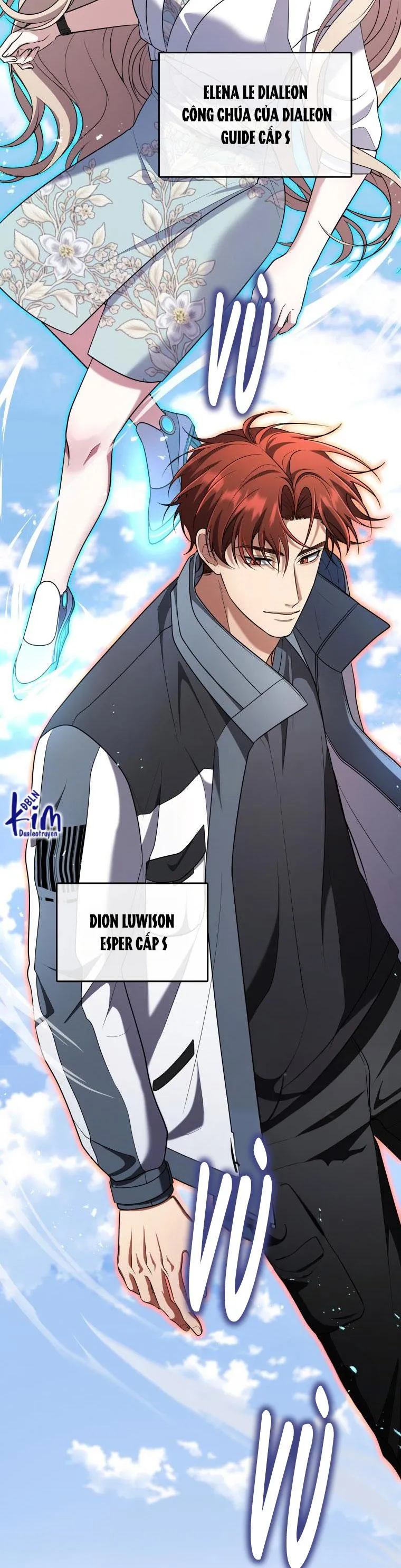 OPEN THE DOOR Chapter 9 Trang 18