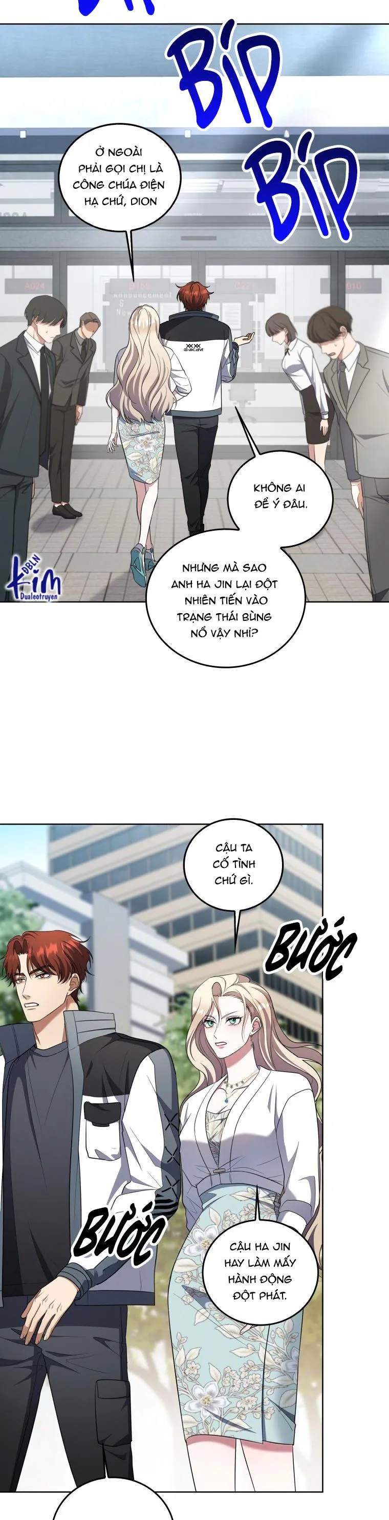 OPEN THE DOOR Chapter 9 Trang 20