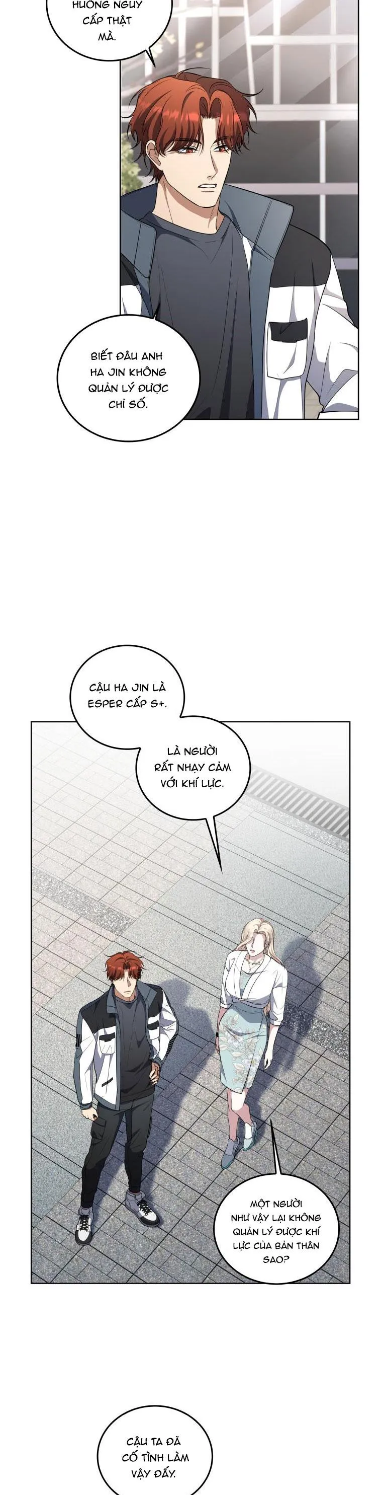 OPEN THE DOOR Chapter 9 Trang 22