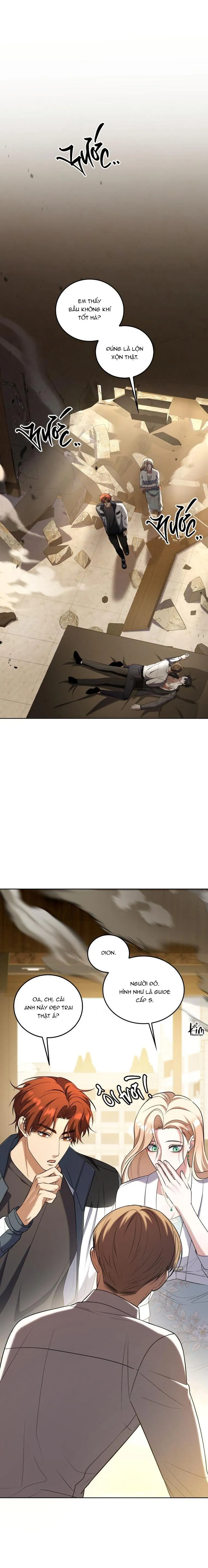 OPEN THE DOOR Chapter 10 Trang 10