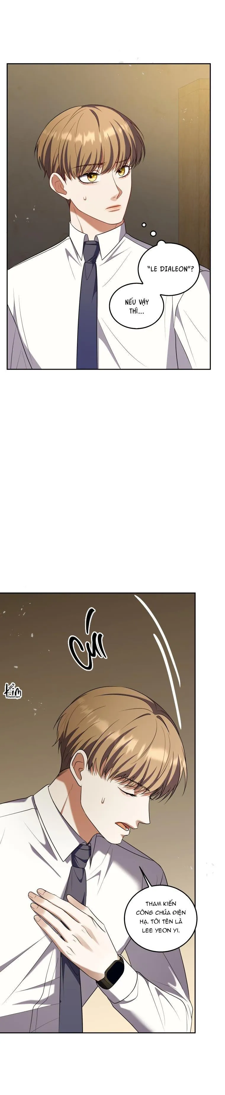 OPEN THE DOOR Chapter 10 Trang 19