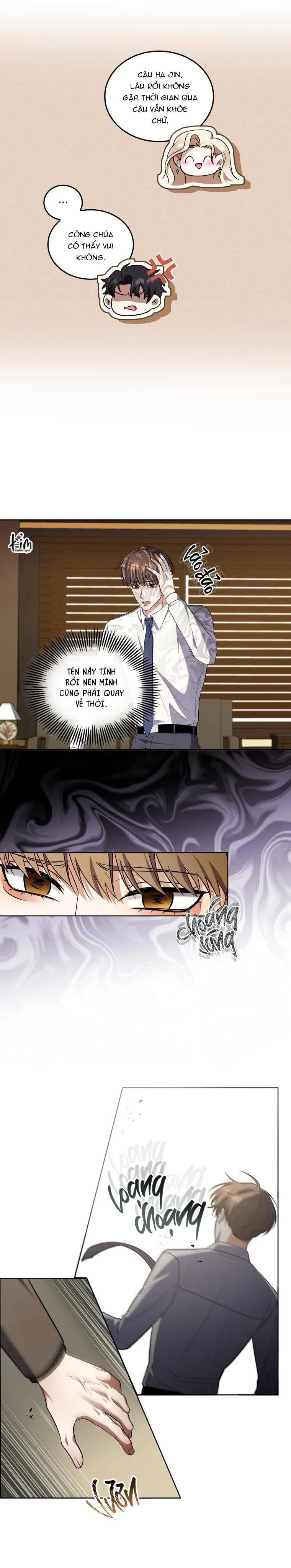 OPEN THE DOOR Chapter 10 Trang 23