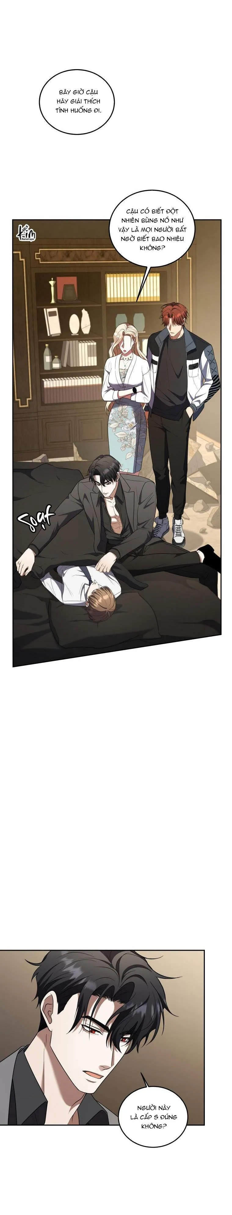 OPEN THE DOOR Chapter 10 Trang 25