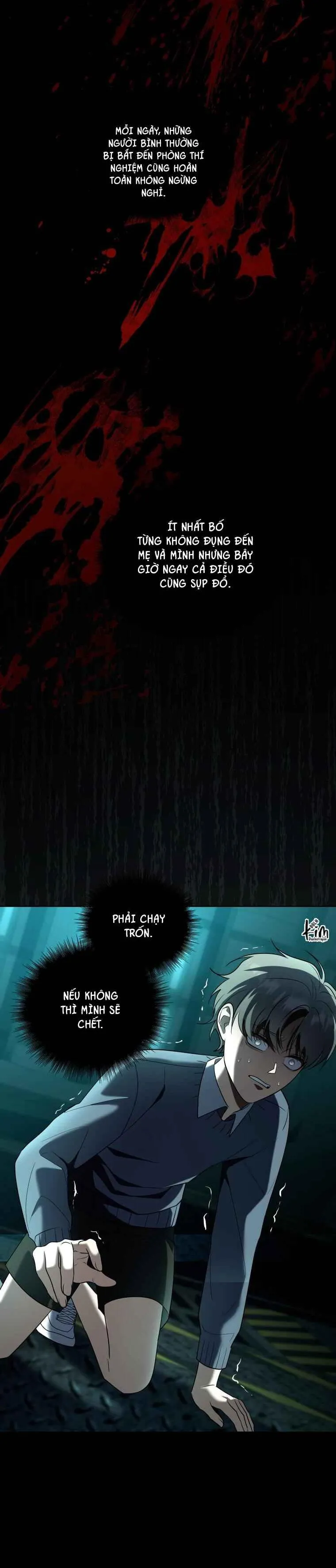 OPEN THE DOOR Chapter 11 Trang 22