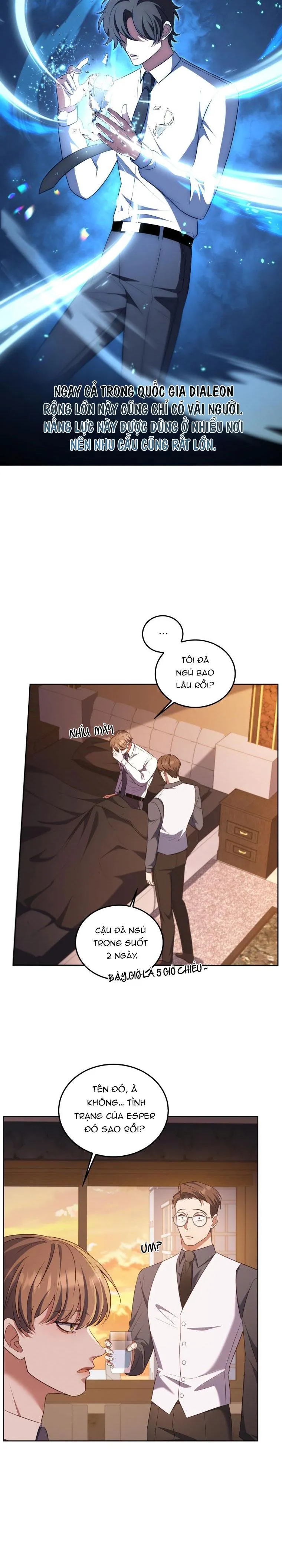 OPEN THE DOOR Chapter 12 Trang 3