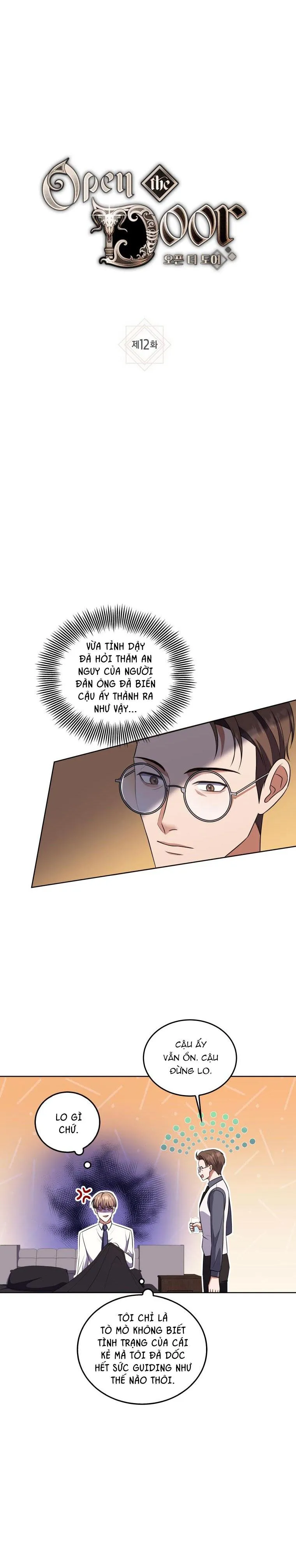 OPEN THE DOOR Chapter 12 Trang 4
