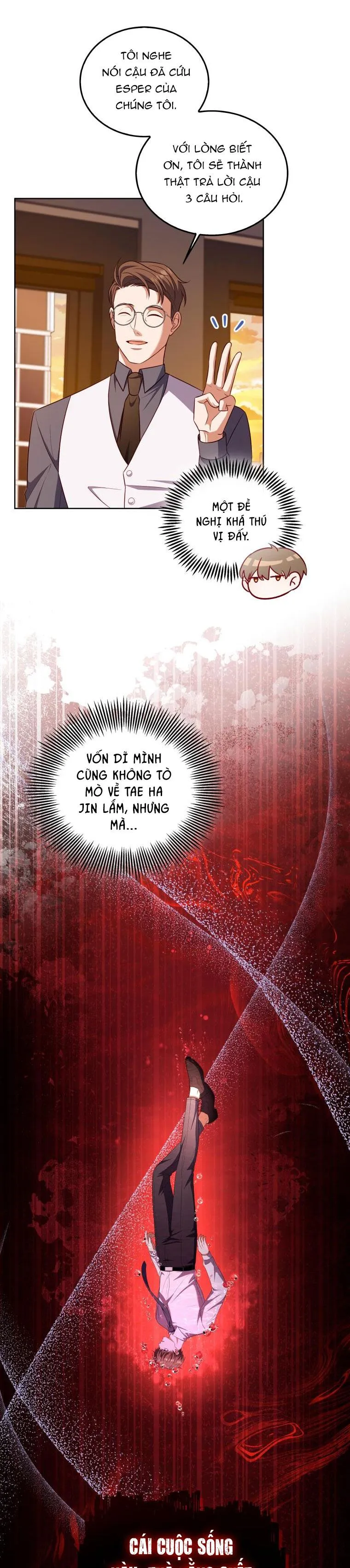 OPEN THE DOOR Chapter 12 Trang 5