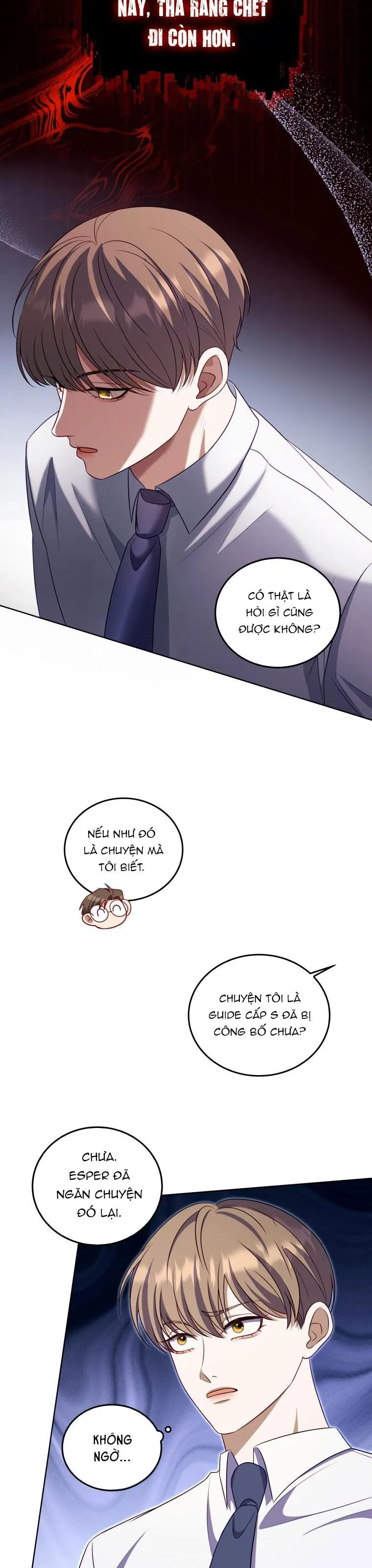 OPEN THE DOOR Chapter 12 Trang 6