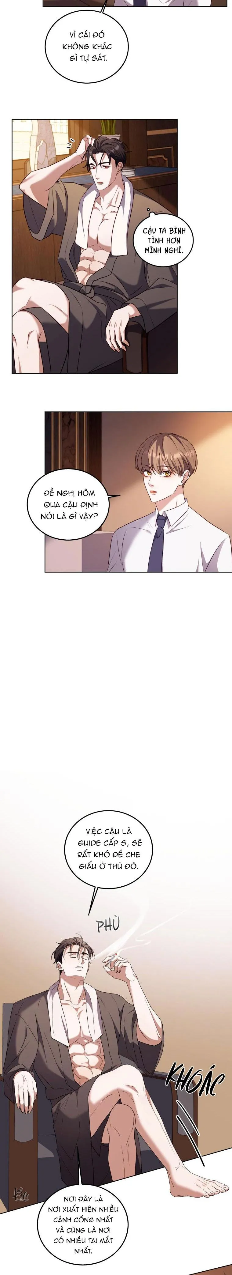 OPEN THE DOOR Chapter 12 Trang 16