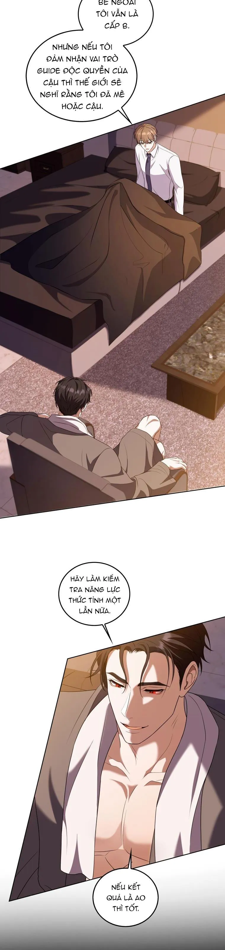 OPEN THE DOOR Chapter 12 Trang 18