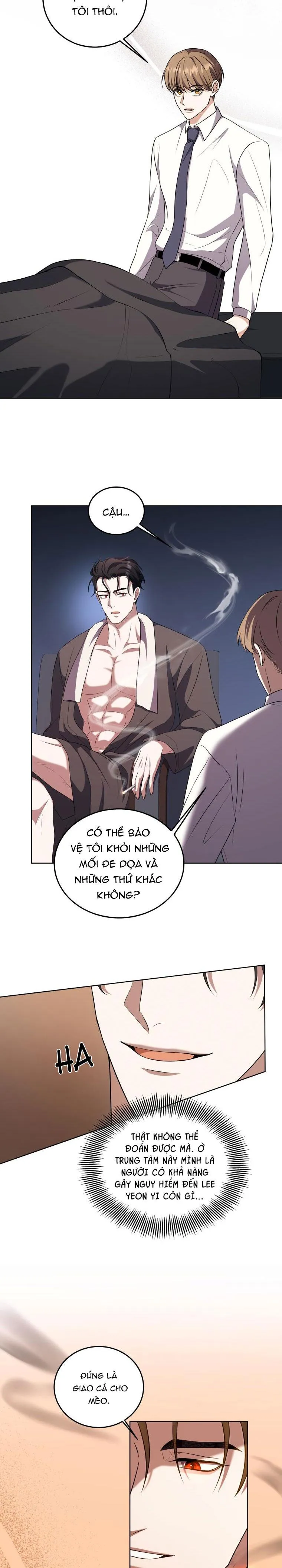 OPEN THE DOOR Chapter 12 Trang 23