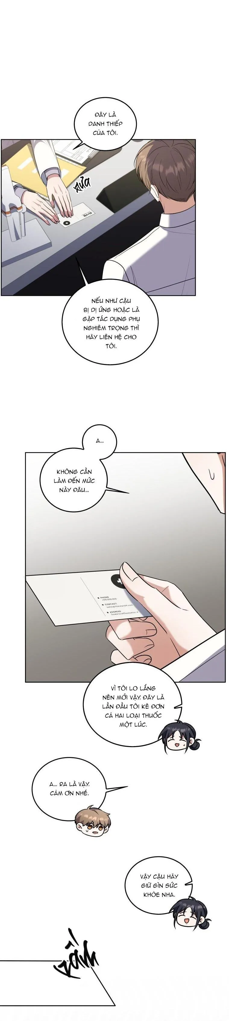 OPEN THE DOOR Chapter 13 Trang 6