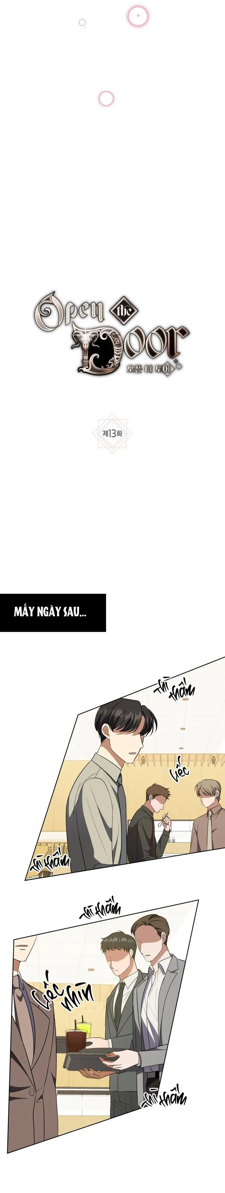 OPEN THE DOOR Chapter 13 Trang 8