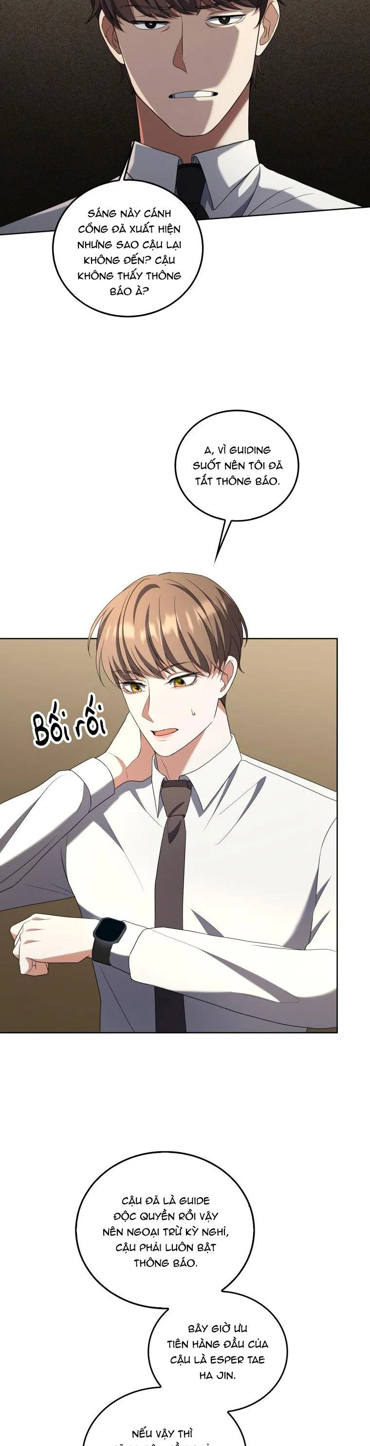 OPEN THE DOOR Chapter 14 Trang 14