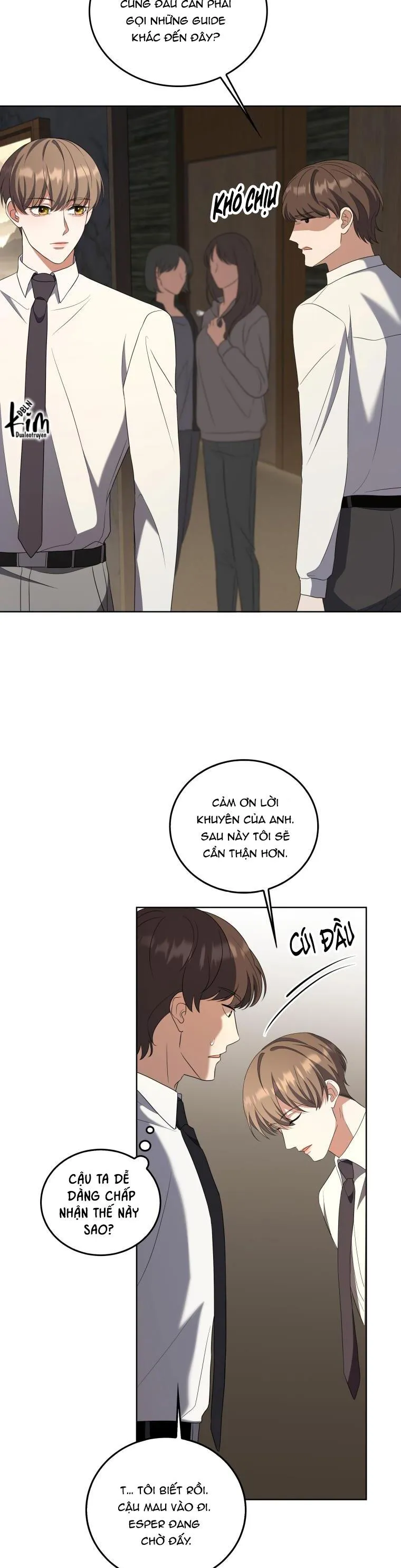 OPEN THE DOOR Chapter 14 Trang 15