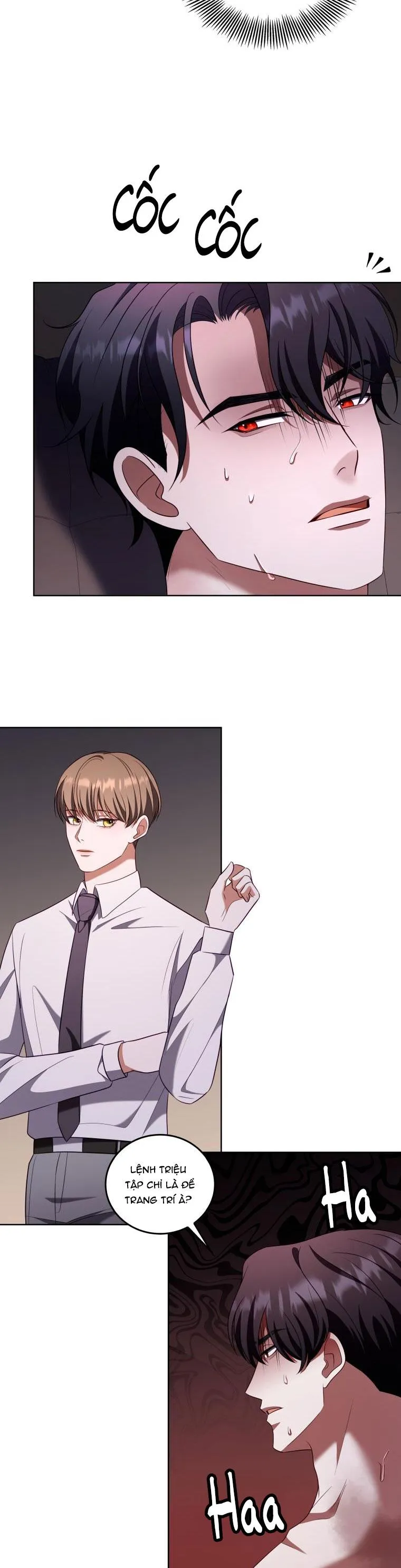 OPEN THE DOOR Chapter 14 Trang 17