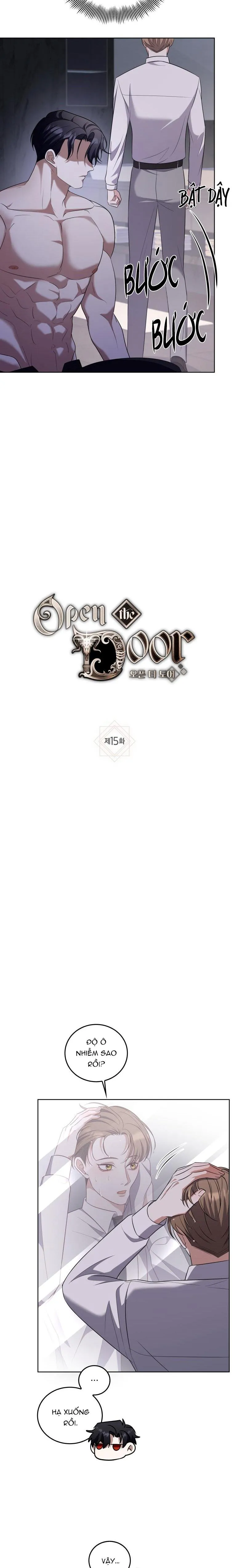 OPEN THE DOOR Chapter 15 Trang 5