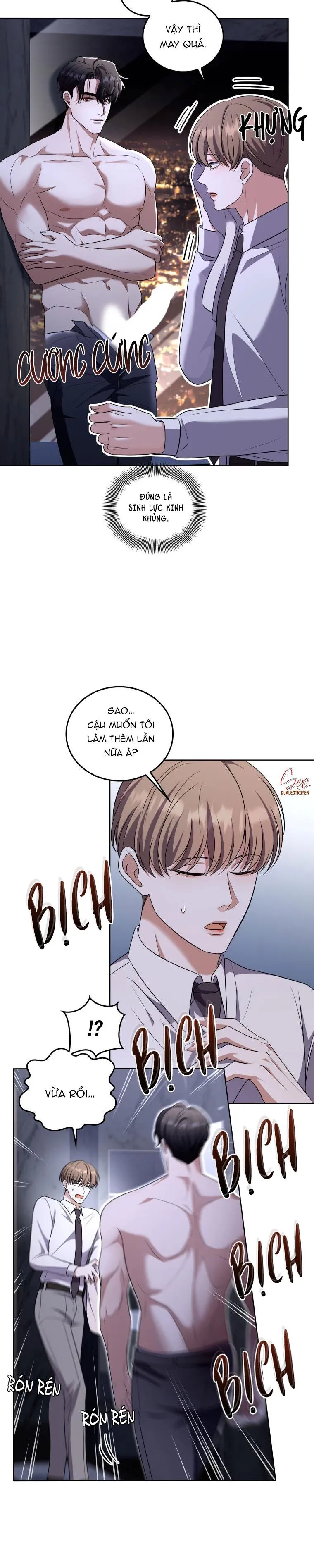 OPEN THE DOOR Chapter 15 Trang 6