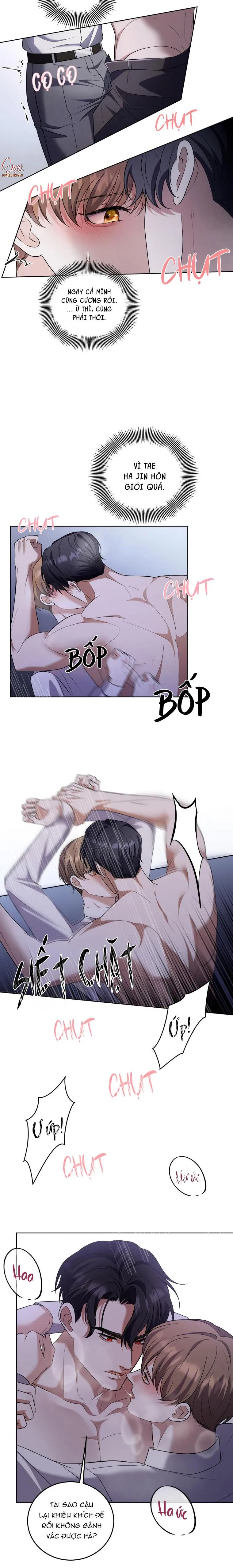 OPEN THE DOOR Chapter 15 Trang 8