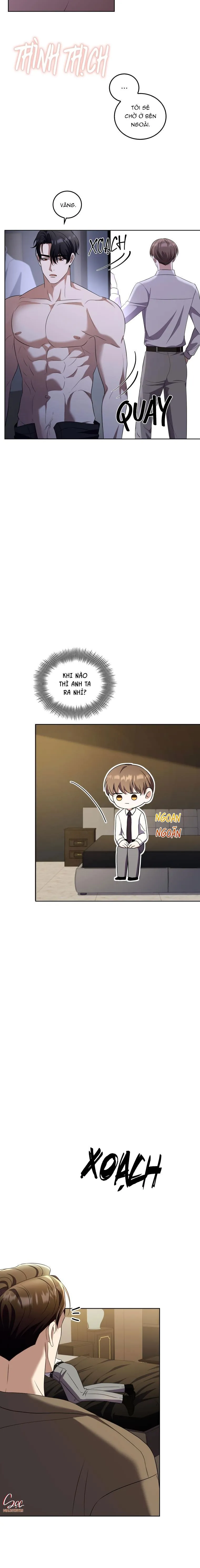 OPEN THE DOOR Chapter 15 Trang 10