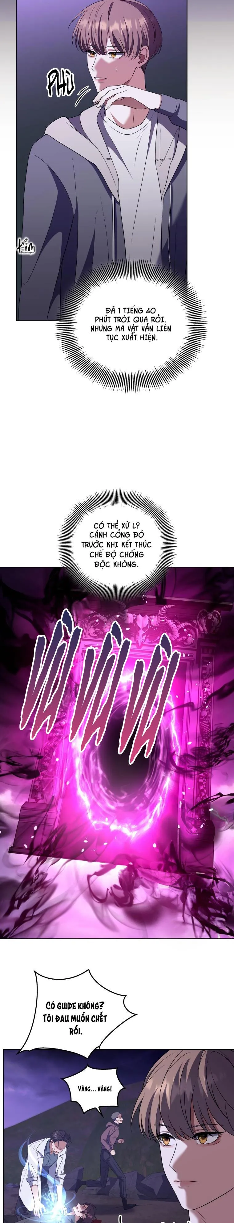 OPEN THE DOOR Chapter 16 Trang 19