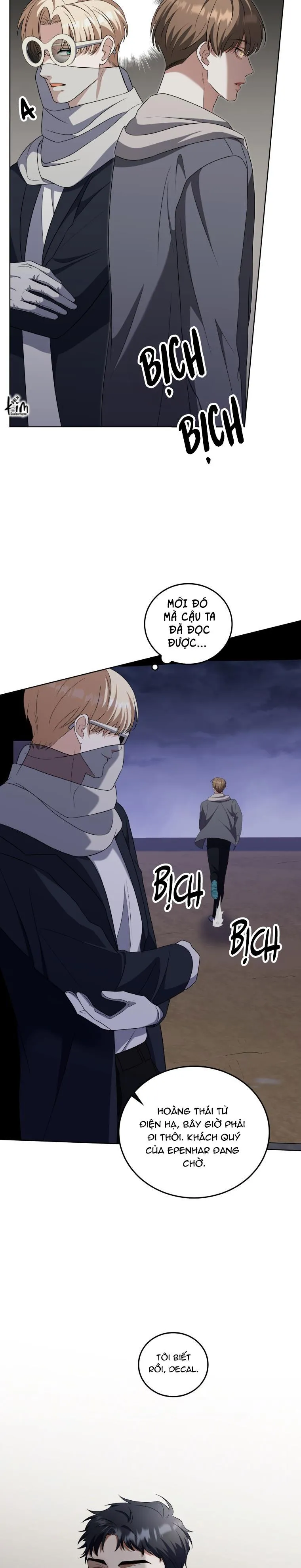 OPEN THE DOOR Chapter 16 Trang 25