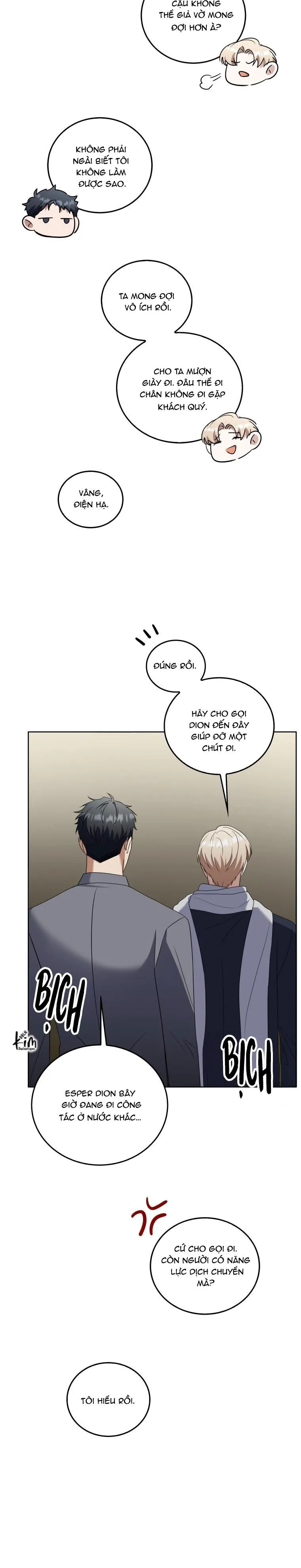 OPEN THE DOOR Chapter 16 Trang 27