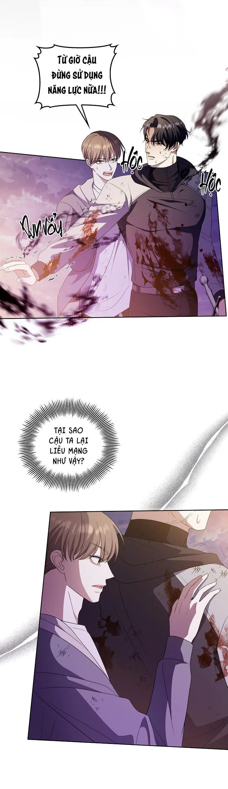 OPEN THE DOOR Chapter 17 Trang 8