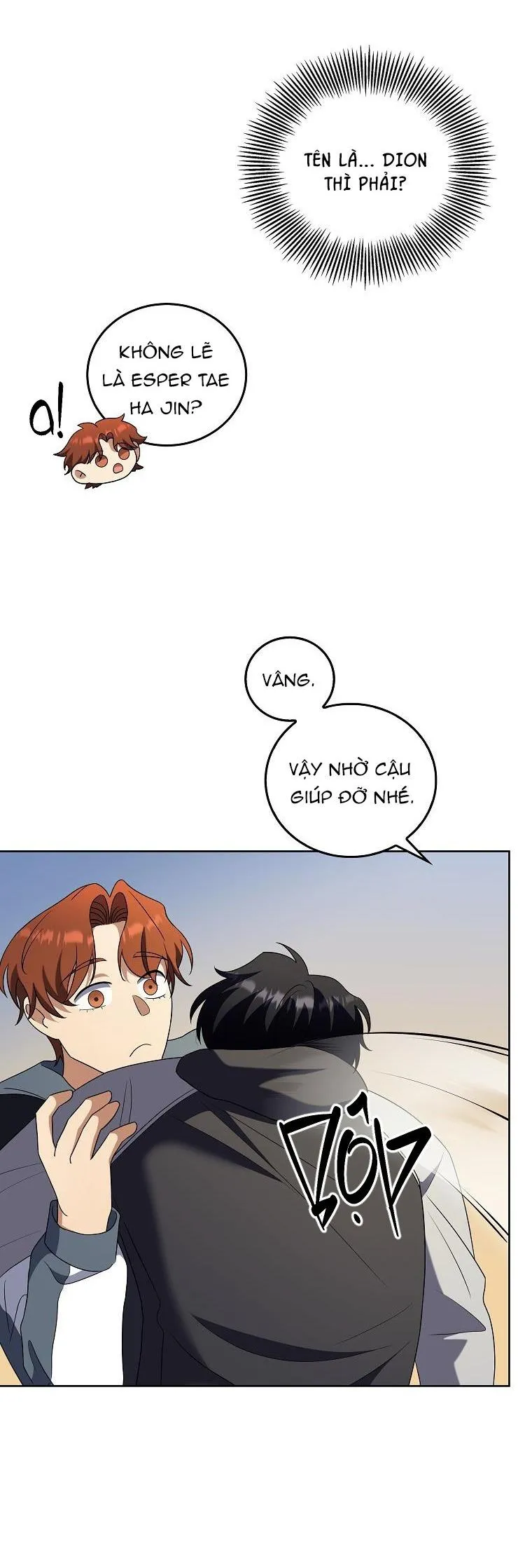 OPEN THE DOOR Chapter 17 Trang 19