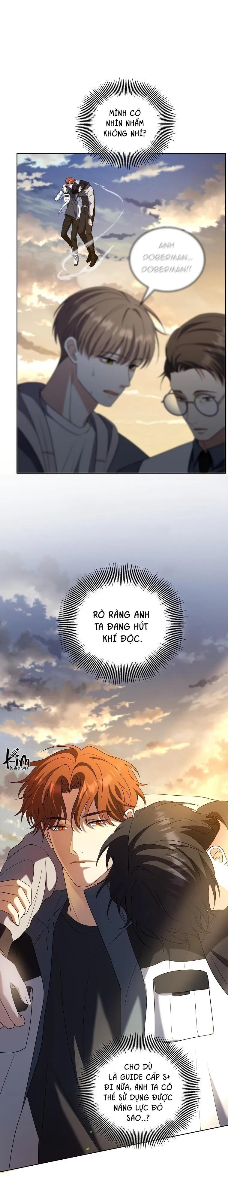 OPEN THE DOOR Chapter 17 Trang 20