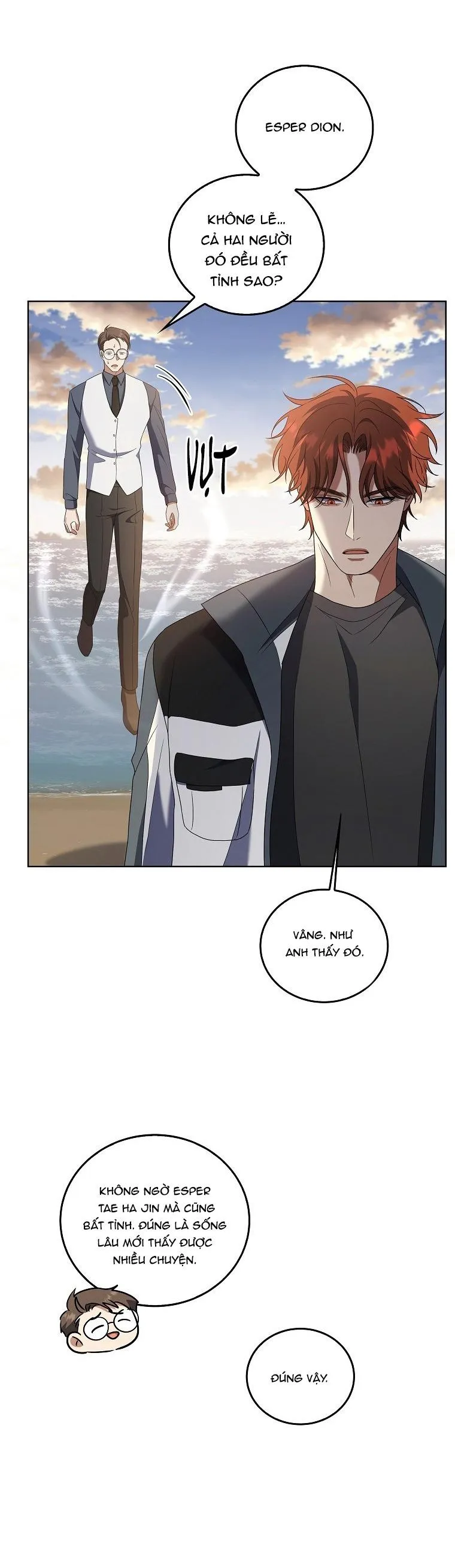 OPEN THE DOOR Chapter 17 Trang 25