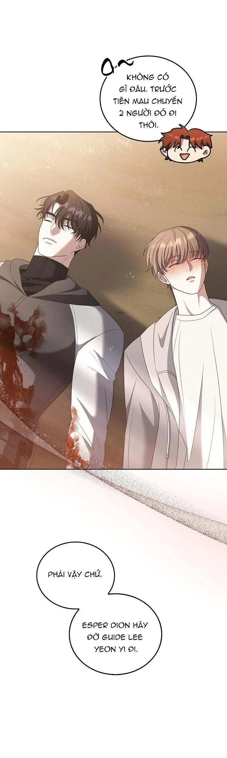 OPEN THE DOOR Chapter 17 Trang 27