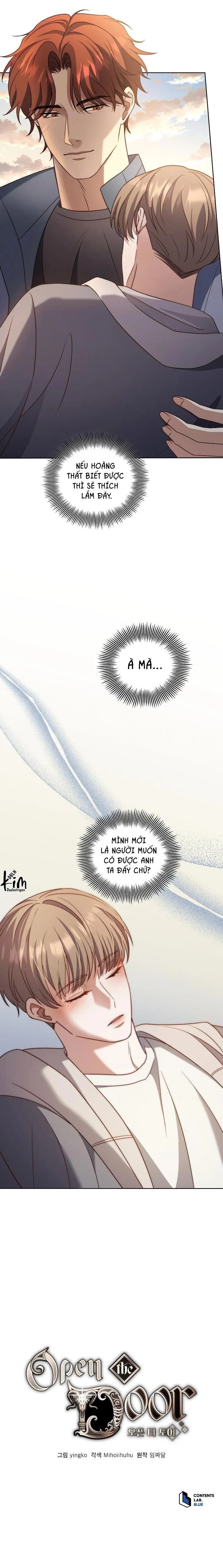OPEN THE DOOR Chapter 17 Trang 29