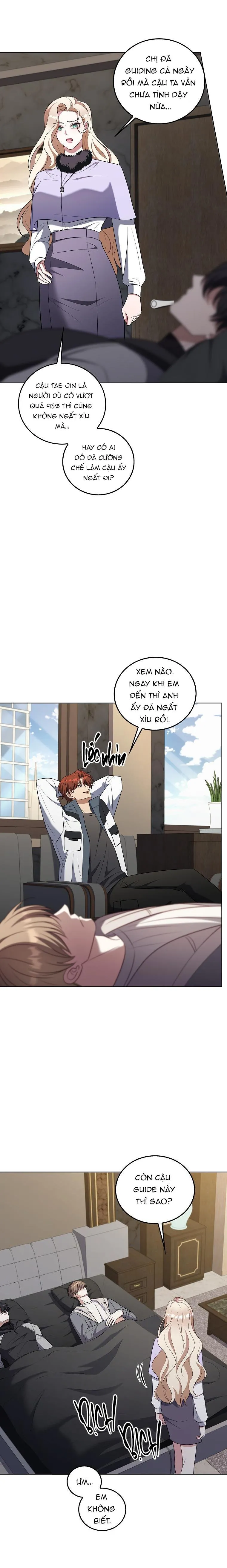 OPEN THE DOOR Chapter 18 Trang 3