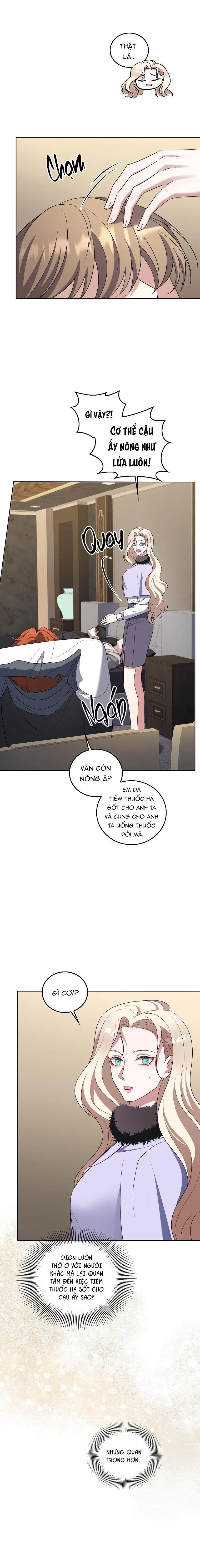 OPEN THE DOOR Chapter 18 Trang 4