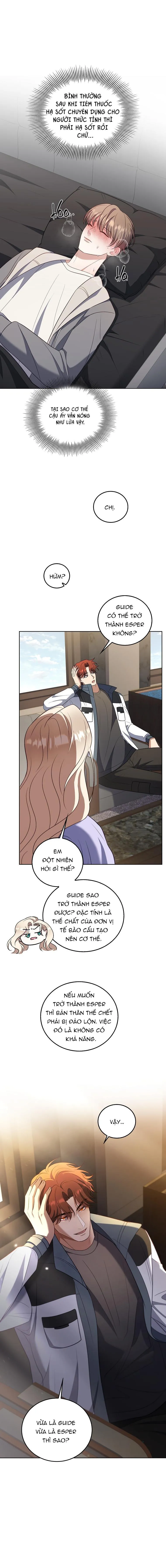 OPEN THE DOOR Chapter 18 Trang 5