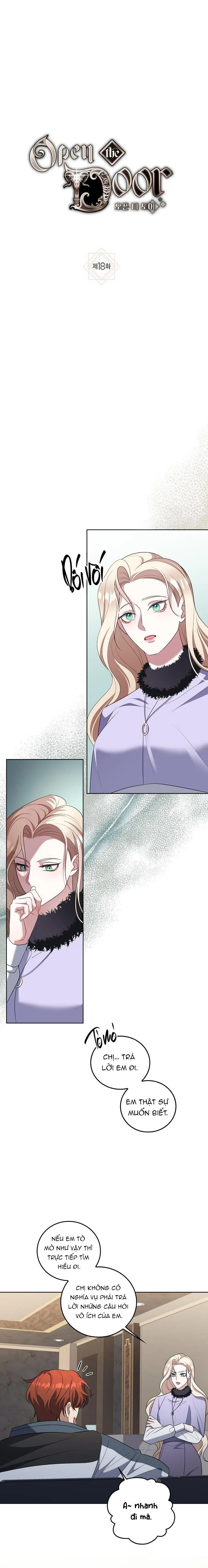 OPEN THE DOOR Chapter 18 Trang 6