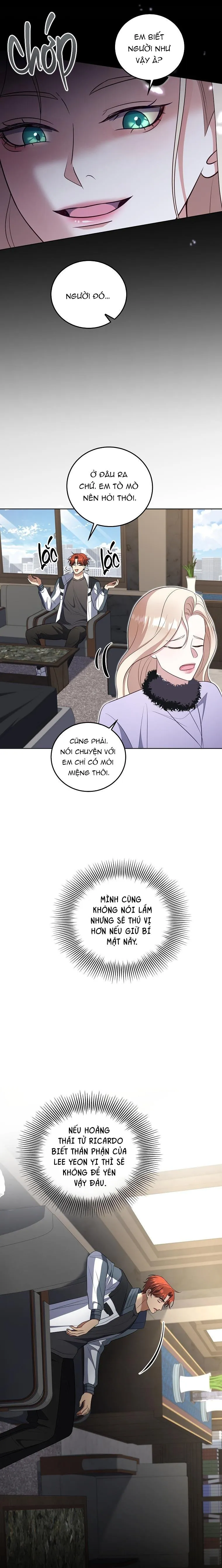 OPEN THE DOOR Chapter 18 Trang 9