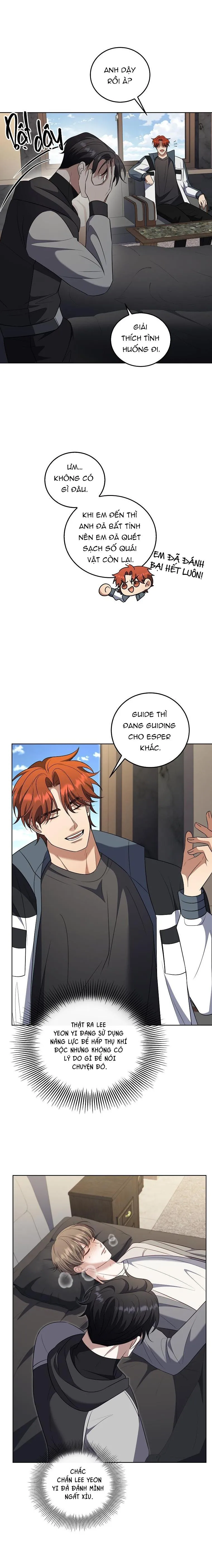 OPEN THE DOOR Chapter 18 Trang 11